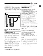 Preview for 21 page of Indesit BAAAN 40 FNF Series Operating Instructions Manual