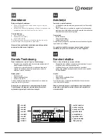 Preview for 3 page of Indesit BAAAN10xx Operating Instructions Manual