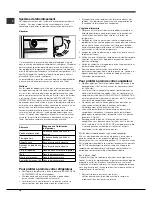 Preview for 18 page of Indesit BAAAN12 Series Operating Instructions Manual