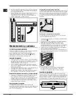 Preview for 24 page of Indesit BAAAN12 Series Operating Instructions Manual