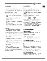 Preview for 27 page of Indesit BAAAN12 Series Operating Instructions Manual