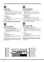 Preview for 4 page of Indesit BAAAN13 Series Manual