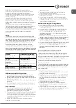 Preview for 13 page of Indesit BAAAN13 Series Manual