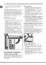 Preview for 22 page of Indesit BAAAN13 Series Manual