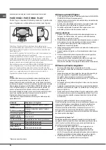 Preview for 26 page of Indesit BAAAN13 Series Manual