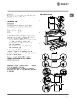 Preview for 3 page of Indesit BAAN 10 Operating Instructions Manual