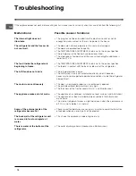 Preview for 10 page of Indesit BAAN 10 Operating Instructions Manual