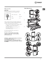 Preview for 3 page of Indesit BAAN 12 Operating Instructions Manual