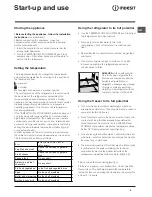 Preview for 5 page of Indesit BAAN 12 Operating Instructions Manual