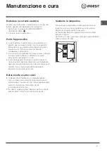 Preview for 7 page of Indesit BAAN 13 NF Operating Instructions Manual