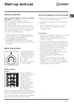 Preview for 15 page of Indesit BAAN 13 NF Operating Instructions Manual