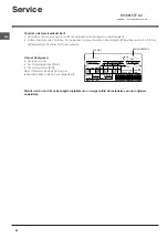 Preview for 40 page of Indesit BAAN 13 NF Operating Instructions Manual