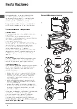 Preview for 2 page of Indesit BAAN 134 Operating Instructions Manual