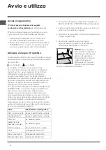 Preview for 4 page of Indesit BAAN 134 Operating Instructions Manual