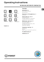 Preview for 9 page of Indesit BAAN 134 Operating Instructions Manual