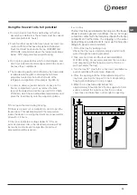 Preview for 13 page of Indesit BAAN 134 Operating Instructions Manual