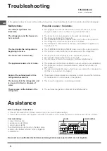 Preview for 16 page of Indesit BAAN 134 Operating Instructions Manual