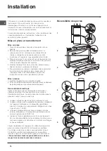 Preview for 18 page of Indesit BAAN 134 Operating Instructions Manual