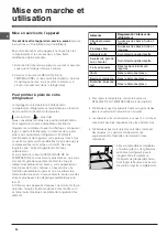 Preview for 20 page of Indesit BAAN 134 Operating Instructions Manual