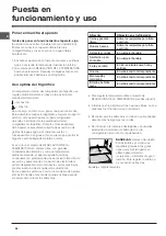 Preview for 28 page of Indesit BAAN 134 Operating Instructions Manual