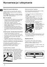 Preview for 38 page of Indesit BAAN 134 Operating Instructions Manual