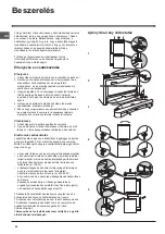 Preview for 42 page of Indesit BAAN 134 Operating Instructions Manual