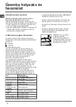 Preview for 44 page of Indesit BAAN 134 Operating Instructions Manual