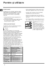 Preview for 52 page of Indesit BAAN 134 Operating Instructions Manual