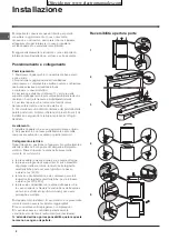 Preview for 2 page of Indesit BAAN 23 V NX Operating Instructions Manual