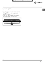 Preview for 17 page of Indesit BAAN 23 V NX Operating Instructions Manual