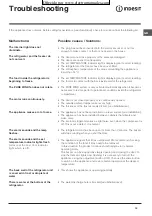 Preview for 19 page of Indesit BAAN 23 V NX Operating Instructions Manual