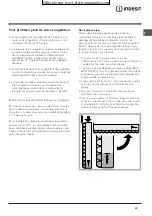 Preview for 25 page of Indesit BAAN 23 V NX Operating Instructions Manual