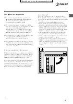 Preview for 35 page of Indesit BAAN 23 V NX Operating Instructions Manual