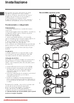 Preview for 2 page of Indesit BAAN 33 NG PS Operating Instructions Manual