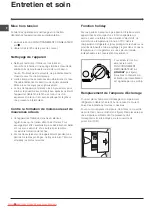 Preview for 32 page of Indesit BAAN 33 NG PS Operating Instructions Manual