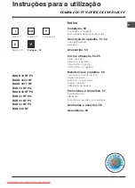 Preview for 49 page of Indesit BAAN 33 NG PS Operating Instructions Manual