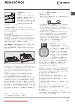 Preview for 53 page of Indesit BAAN 33 NG PS Operating Instructions Manual