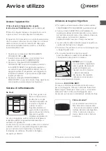 Preview for 5 page of Indesit BAAN 40 FNF NXWD Operating Instructions Manual