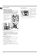 Preview for 6 page of Indesit BAAN 40 FNF NXWD Operating Instructions Manual