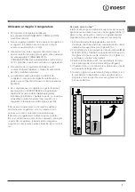 Preview for 7 page of Indesit BAAN 40 FNF NXWD Operating Instructions Manual