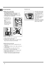 Preview for 54 page of Indesit BAAN 40 FNF NXWD Operating Instructions Manual