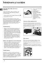 Preview for 56 page of Indesit BAAN 40 FNF NXWD Operating Instructions Manual