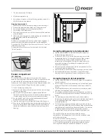 Preview for 7 page of Indesit BAAN 40 FNF SWD Operating Instructions Manual