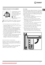 Preview for 7 page of Indesit BAN 12 NF Operating Instructions Manual