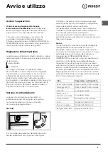 Preview for 5 page of Indesit BAN 14 Operating Instructions Manual