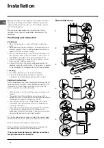 Preview for 12 page of Indesit BAN 14 Operating Instructions Manual