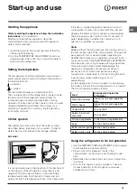 Preview for 15 page of Indesit BAN 14 Operating Instructions Manual