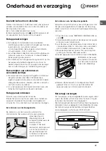 Preview for 37 page of Indesit BAN 14 Operating Instructions Manual