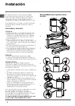 Preview for 42 page of Indesit BAN 14 Operating Instructions Manual