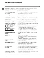 Preview for 10 page of Indesit BAN 34 NF P Manual